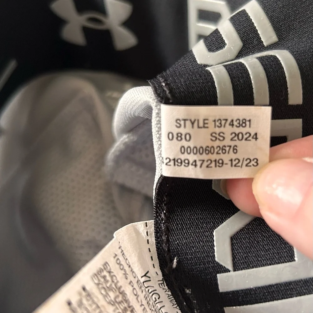 Under Armour Boys Youth Grey Baseball Pants Size YL/JG/J-G NWT‎